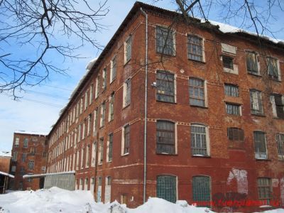 Казарма Христорождественской мануфактуры