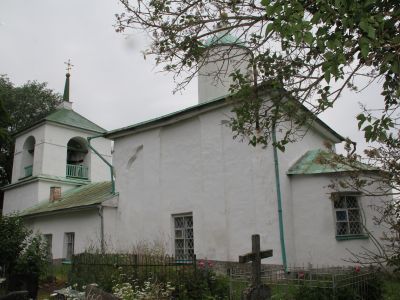 Церковь в Колпино