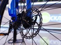 Горный велосипед Stels Navigator 910 MD 29 V010, год 2025, цвет Синий-Черный, ростовка 18.5