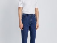 Джинсы straight fit мужские