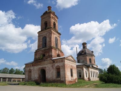 Преображенская церковь