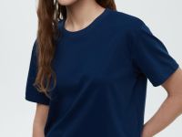 Футболка из мерсеризованного хлопка