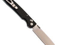 Складной нож Daggerr Dropet DL, сталь 8Cr14MoV, рукоять термопластик FRN, черный
