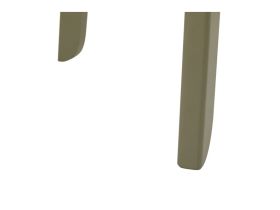 Кухонный стол Овалис 120x80 Коричневый/Оливковый