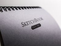 Скетчбук для графики Малевичъ "GrafArt" серый 21х29 см 80 л 150 г