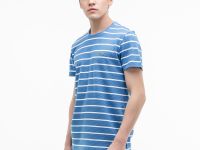 Мужская футболка Lacoste приталенного кроя