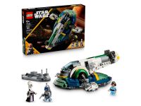 Star Wars 75433 Конструктор Корабль Джанго Фетта