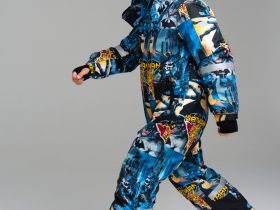 Комбинезон текстильный с полиуретановым покрытием для мальчиков