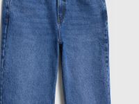 Джинсы Mom с высокой посадкой, Синий