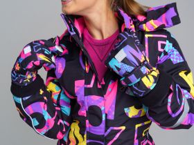 Зимние перчатки для девочки