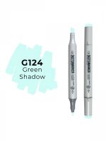 Маркер двухсторонний на спиртовой основе Sketchmarker Цвет Зеленый полумрак