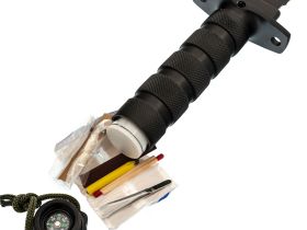 Нож для выживания "Аллигатор"