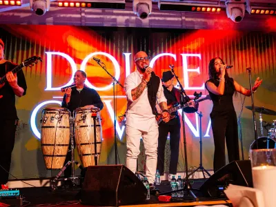 Билеты на Dolce Gavana. Ритмы латины (Крым Terrace Moscow) / Концерт | Афиша | ИнфоТаймс