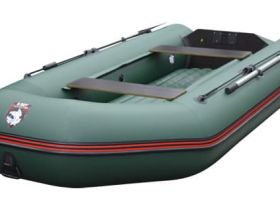 Лодка ПВХ ХАНТЕР 320 ЛН