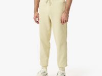 Мужские хлопковые спортивные брюки Lacoste