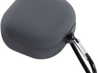 Чехол moonfish для Galaxy Buds2/Buds2 Pro/Buds Pro/Buds FE/Buds Live серый