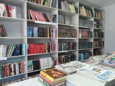 Семсовхозная библиотека