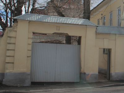 Въездные ворота