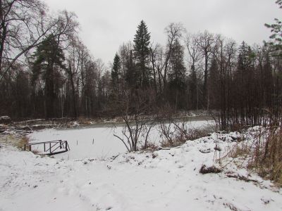 Место, где стояло имение  жены декабриста Калошина П.И.