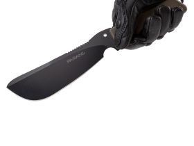 Мачете Fox Parang, сталь N690, рукоять Forprene + набор для выживания