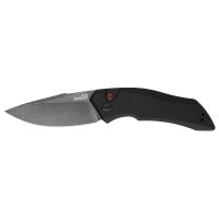 Полуавтоматический складной нож Kershaw Launch 1, сталь CPM-154, рукоять алюминий, чёрный