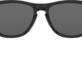 Очки солнцезащитные Oakley Frogskins Polished Black/Prizm Grey (комплект)