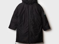 Пальто текстильное с полиуретановым покрытием для мальчиков