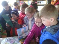 Ближненская сельская библиотека «Дружбы народов»