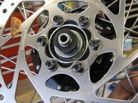 Двойная шайба Shimano для крепления ротора без паука (серебристый)