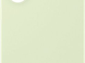 Чехол Samsung Silicone Case A36 светло-зеленый