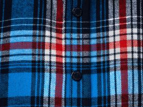 Сорочка текстильная для мальчиков (regular fit)