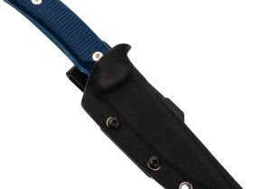 Нож Hot Knife Barn S, сталь 9Cr18MoV, рукоять микарта, синий