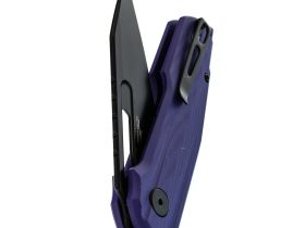 Складной нож Bestech Toddler, сталь 14C28N, рукоять G10, фиолетовый