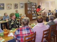 Библиотека – общественный центр микрорайона Псковкирпич