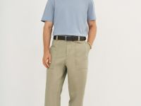 Базовая футболка, Голубой