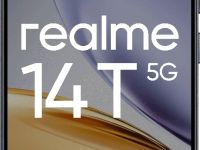 Смартфон realme 14T 8/256 ГБ Чёрный