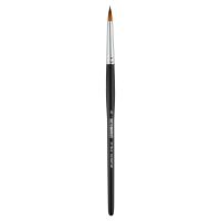 Кисть имитация колонка №5 круглая укороченная Sketchmarker "371S" ручка короткая