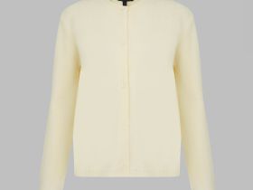 Кардиган с шерстью