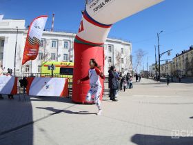 В Якутске состоялся забег наследников Победы «Помним! Гордимся! Благодарим!»