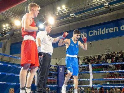 В Якутске стартовали соревнования по боксу в рамках игр «Дети Азии»