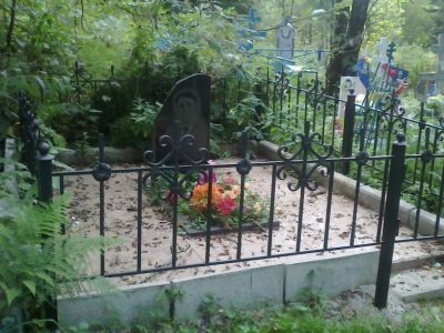 Могила Колмакова Семёна Сергеевича (1920–1991), полного кавалера ордена Славы