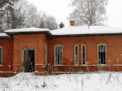 Корпус стационара № 1