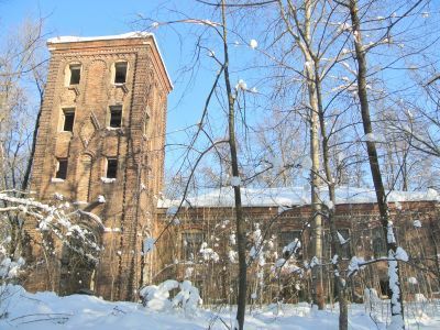 Здание зимнего сада с башней, конец XIX – начало XX века