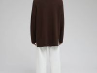 Свитер с шерстью и кашемиром