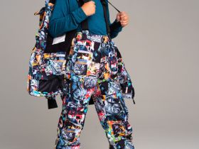 Комплект текстильный с полиуретановым покрытием для мальчиков: куртка, брюки