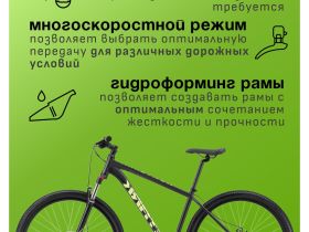 Горный велосипед Stark Hunter 29.2 D, год 2024, цвет Черный-Зеленый, ростовка 18