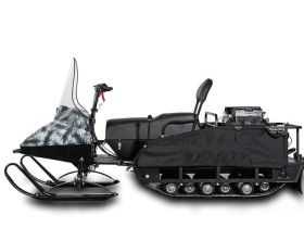 Мини-снегоход БУРЛАК-М Егерь Экспедитор 15 л.с.