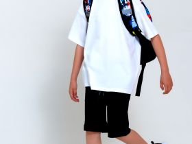 Рюкзак текстильный для мальчиков