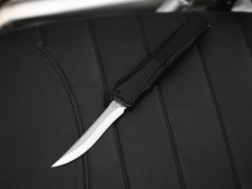 Автоматический фронтальный выкидной нож Boker Lhotak Eagle, сталь D2, рукоять алюминий