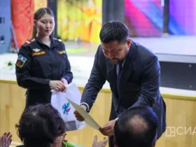 В Якутске состоялся праздничный вечер «Фейерверк Победы»